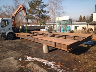 Rekonstrukce váhy Horní Benešov