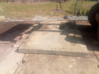 Panelové stání Horní Benešov