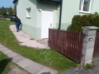 Parkoviště MŠ Horní Benešov