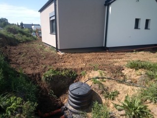 Odvod dešťové vody Vlaštovičky